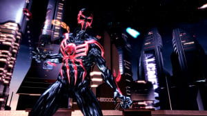 Spider-Man 2099 dans Shattered Dimensions