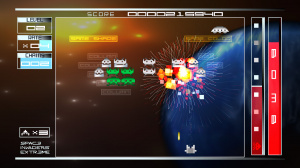 TGS 2008 : Images de Space Invaders Extreme