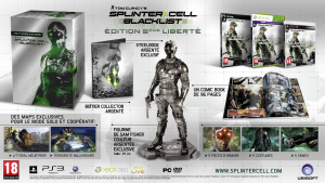 Splinter Cell Blacklist : Les éditions collector dévoilées