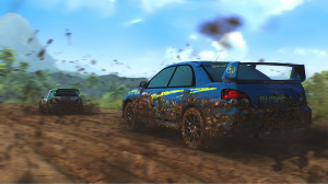 Images et infos pour Sega Rally