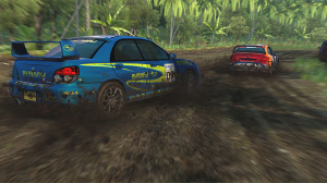Sega Rally : on l'a vu, on n'y a pas touchu...