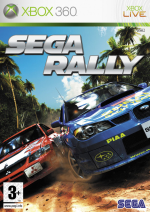 Sega Rally sur 360