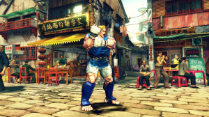 Street Fighter IV : un nouveau personnage !
