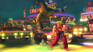 Street Fighter IV : Galeries Rufus et El Fuerte