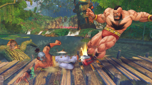 Street Fighter IV : Galeries Rufus et El Fuerte