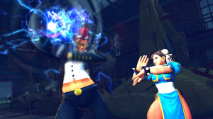 E3 2008 : Images de Street Fighter IV