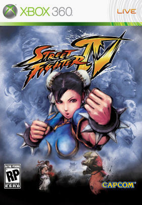 Les jaquettes de Street Fighter IV