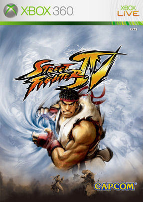 Les jaquettes de Street Fighter IV