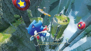 Images : Sonic The Hedgehog forme un anneau d'image