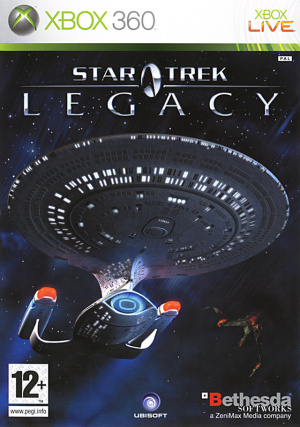 Star Trek : Legacy sur 360