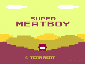 E3 2010 : Images de Super Meat Boy