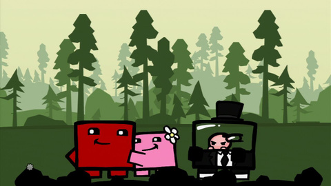 Super Meat Boy 2 ? En fait non