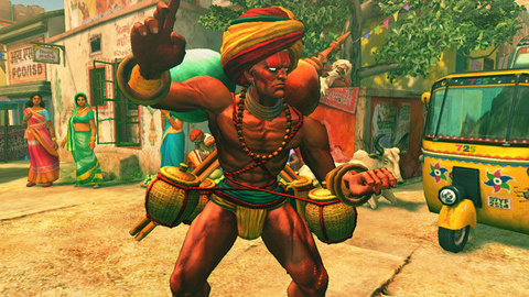Images de Super Street Fighter IV