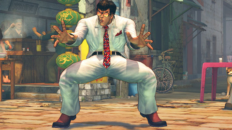 Images de Super Street Fighter IV