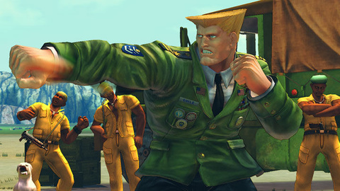 Images de Super Street Fighter IV