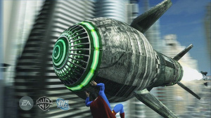 Images : Superman Returns vole vers nous