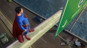 Images : Superman Returns : The Videogame and the fighting