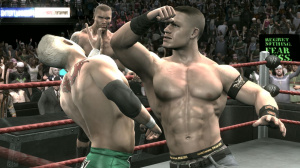 THQ annonce WWE Smackdown Vs Raw 2009