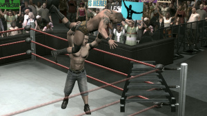 GC 2008 : Une flopée d'images de WWE Smackdown vs Raw 2009