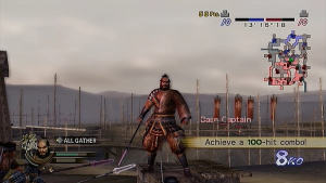 Samurai Warriors 3 Empires sur PS3