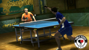 Images : Table Tennis, filet et ballets