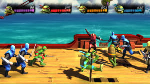 E3 2009 : Images de Teenage Mutant Ninja Turtles IV : Turtles in Time Re-Shelled