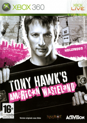 Tony Hawk's American Wasteland sur 360