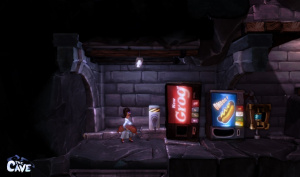 The Cave également sur Wii U