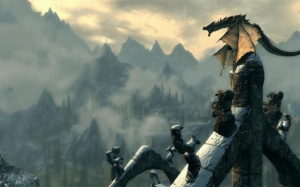 The Elder Scrolls V : Skyrim et son contenu téléchargeable