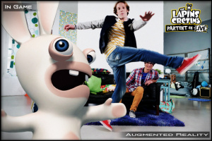 GC 2011 : Images de The Lapins Crétins sur Kinect