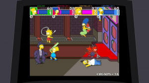 The Simpsons : Arcade Game de sortie