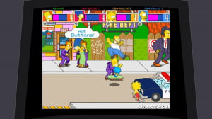 The Simpsons : Arcade Game de sortie