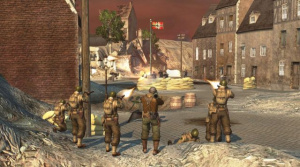 The Outfit : scènes de guerre sur Xbox 360