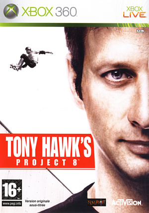 Tony Hawk's Project 8 sur 360