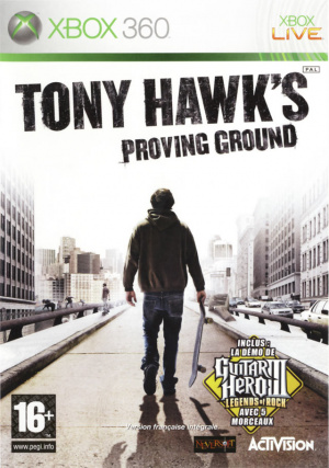 Tony Hawk's Proving Ground sur 360
