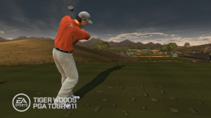 Tiger Woods 11 : golfeurs et parcours