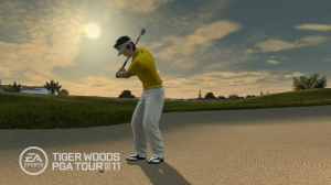 Tiger Woods 11 : golfeurs et parcours