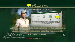 Une démo pour Tiger Woods PGA Tour 12 : The Masters