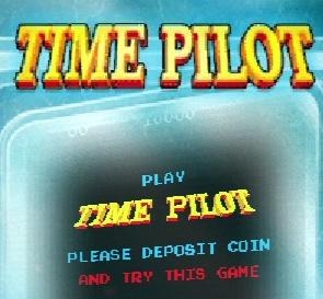 Time Pilot sur 360