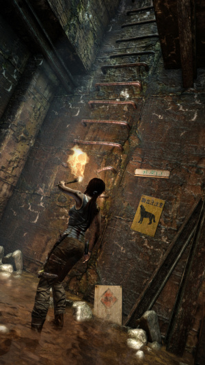 GC 2012 : Images de Tomb Raider
