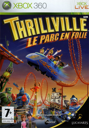 Thrillville : Le Parc en Folie sur 360