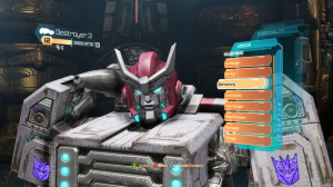 Transformers : La Chute de Cybertron en démo