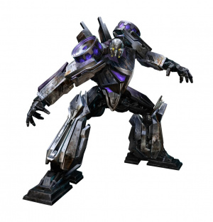 Warpath et Barricade dans le nouveau Transformers