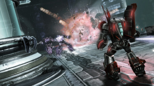 E3 2010 : Nouveaux visuels de Transformers : La Guerre pour Cybertron