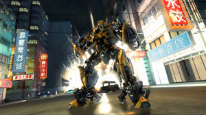 Les premières images de Transformers 2