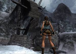Tomb Raider : Anniversary mis en boîte sur 360