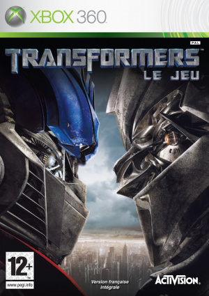 Transformers : Le Jeu sur Xbox 360 - jeuxvideo.com