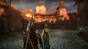 Images de The Witcher version consoles