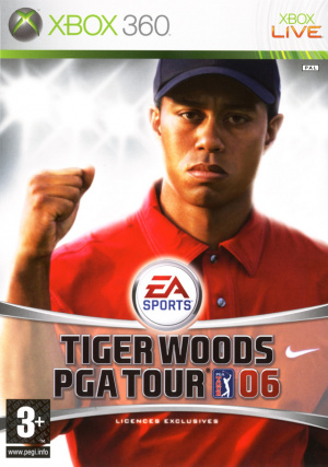 Tiger Woods PGA Tour 06 sur 360