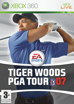 Tiger Woods PGA Tour 07 sur 360